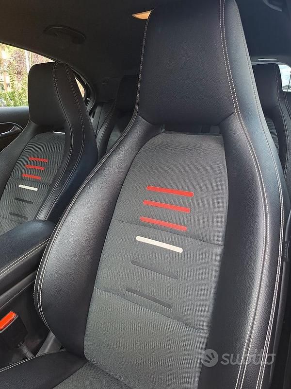 Usata Mercedes A160 Business 2017 Nero Berlina