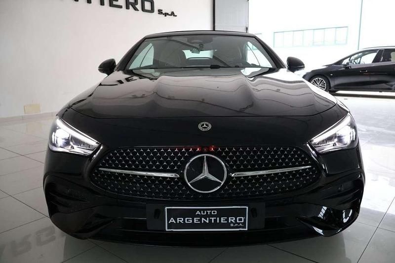 Usata Mercedes CLE200 Advanced Plus 204 CV (150 kW) 2025 Nero ossidiana Cabrio