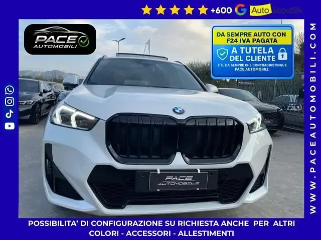 Usata BMW X1 M Sport 170 CV (125 kW) 2025 Bianco metallizzato SUV