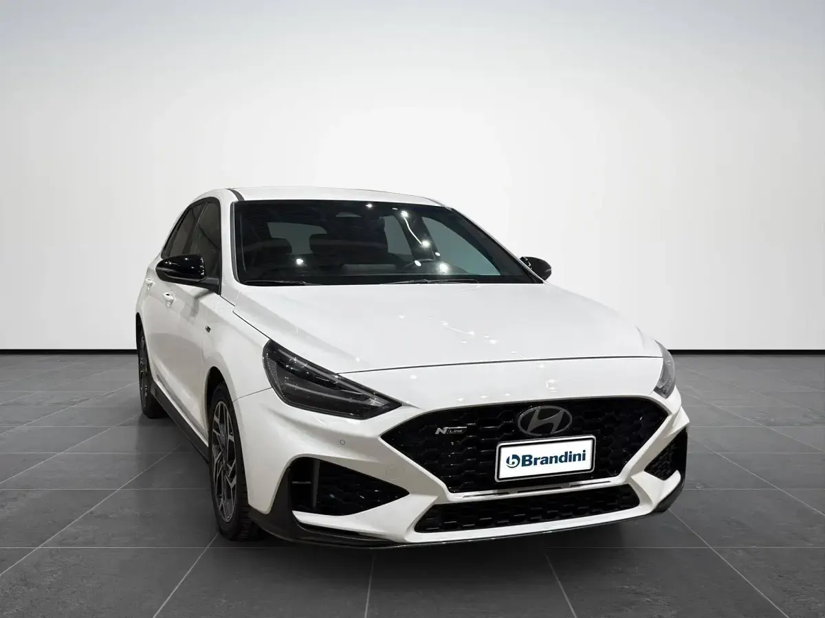 Usata Hyundai i30 N Line 101 CV (74 kW) 2024 Bianco Berlina