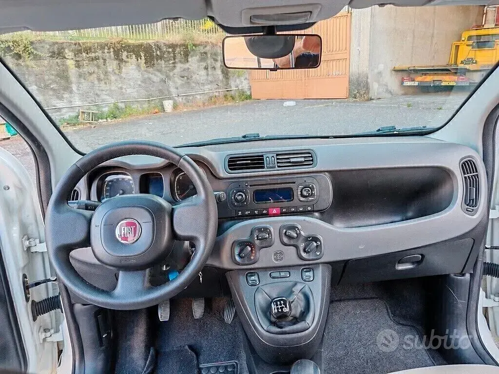 Usata Fiat Panda 4x4 75 CV (55 kW) 2015 Bianco Utilitaria