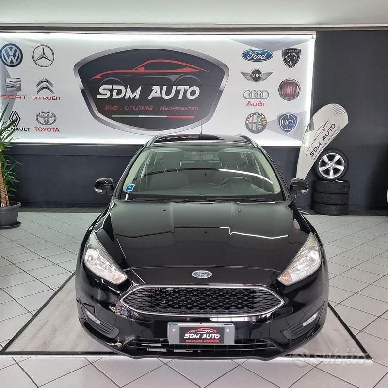 Usata 2018 Ford Focus Titanium Station wagon | 11.900 € (Buon prezzo) - Immagine 1/4