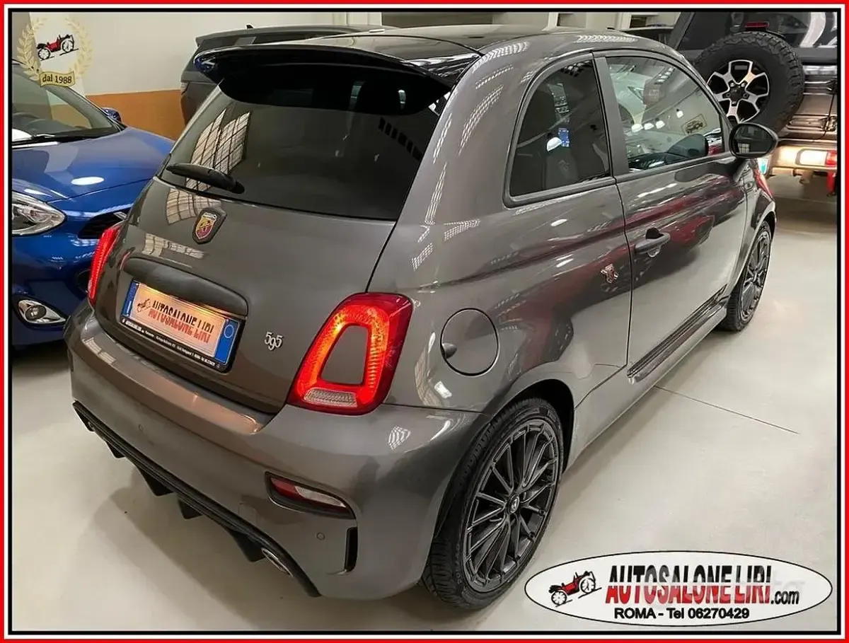 Usata Abarth 595 Turismo 165 CV (121 kW) 2023 Grigio Utilitaria