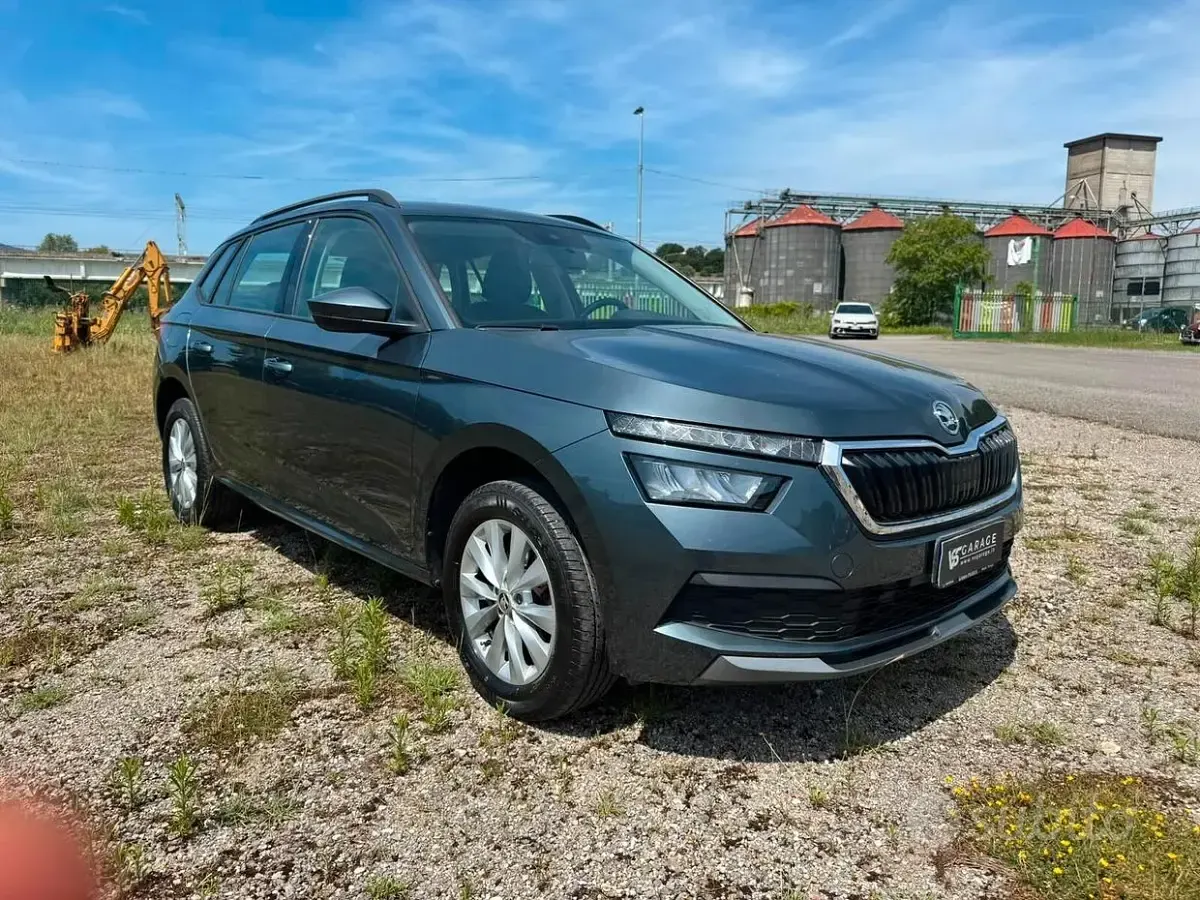 Usata Skoda Kamiq Ambition 116 CV (85 kW) 2020 Grigio SUV