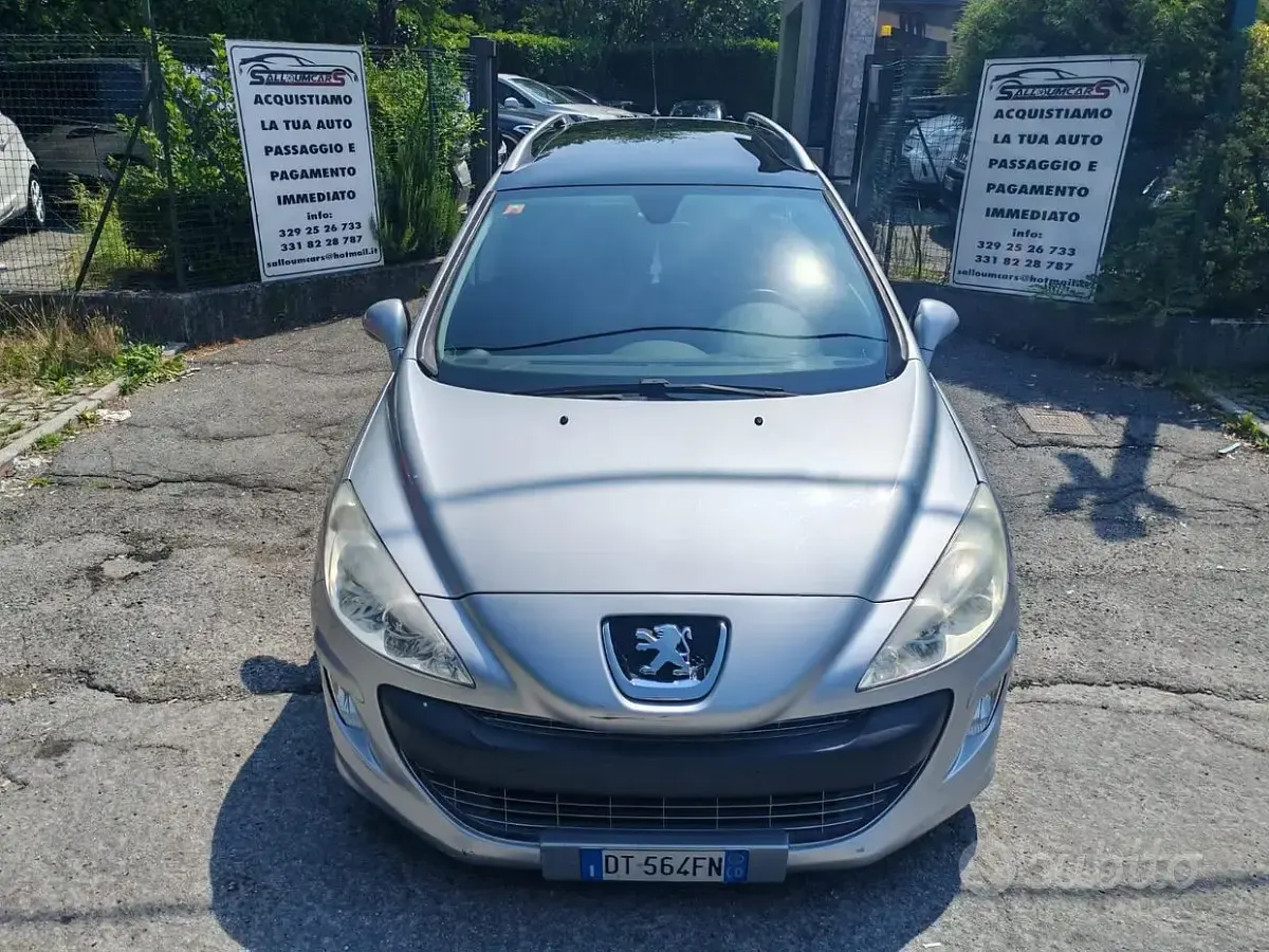 Usata Peugeot 308 Premium 120 CV (88 kW) 2008 Grigio Station wagon