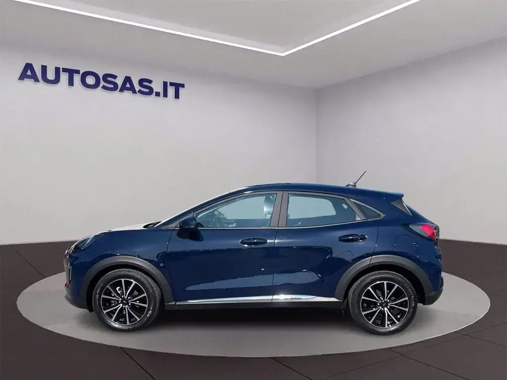 Usata Ford Puma Titanium 125 CV (91 kW) 2023 Blazer blue SUV