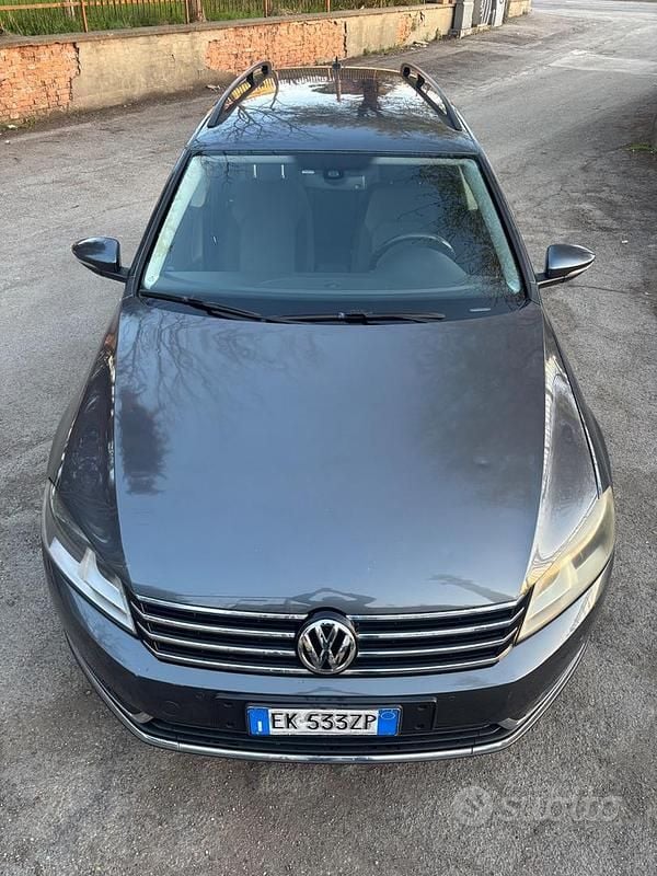 Usata VW Passat Comfortline 149 CV (109 kW) 2012 Grigio Station wagon