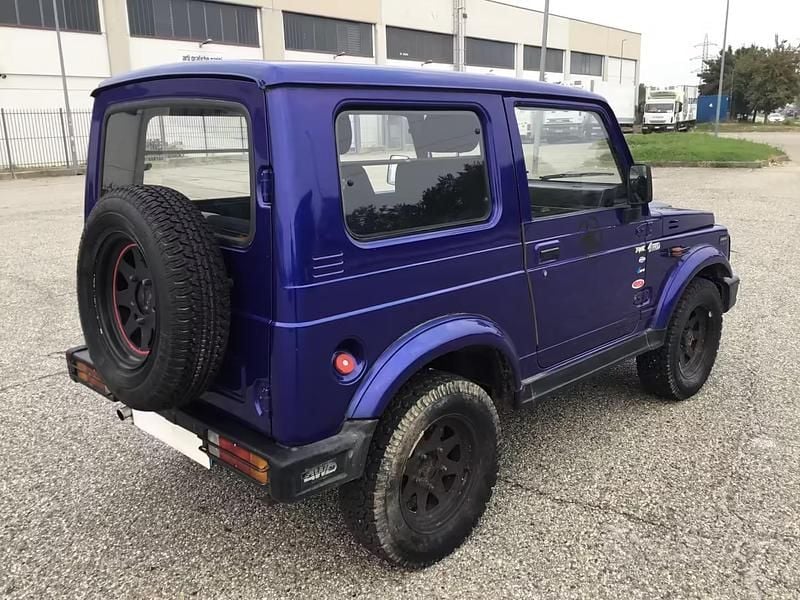 Usata Suzuki Samurai 45 CV (33 kW) 1992 Blu SUV