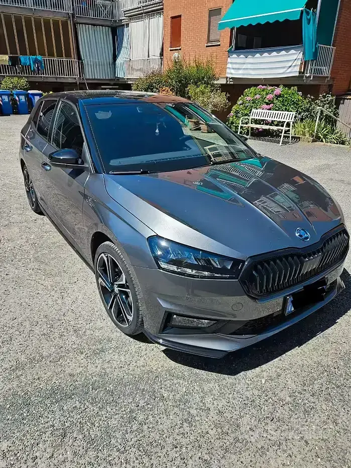 Usata Skoda Fabia Monte Carlo 110 CV (80 kW) 2024 Utilitaria