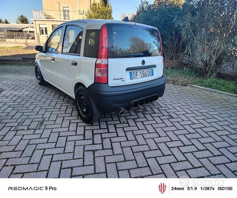 Usata Fiat Panda 54 CV (39 kW) 2007 Bianco Utilitaria