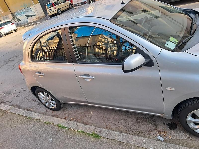 Usata Nissan Micra 2013 Grigio Utilitaria
