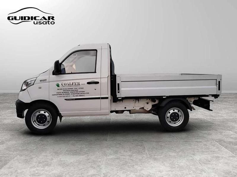 Usata Piaggio Porter 102 CV (75 kW) 2023 Bianco Furgone