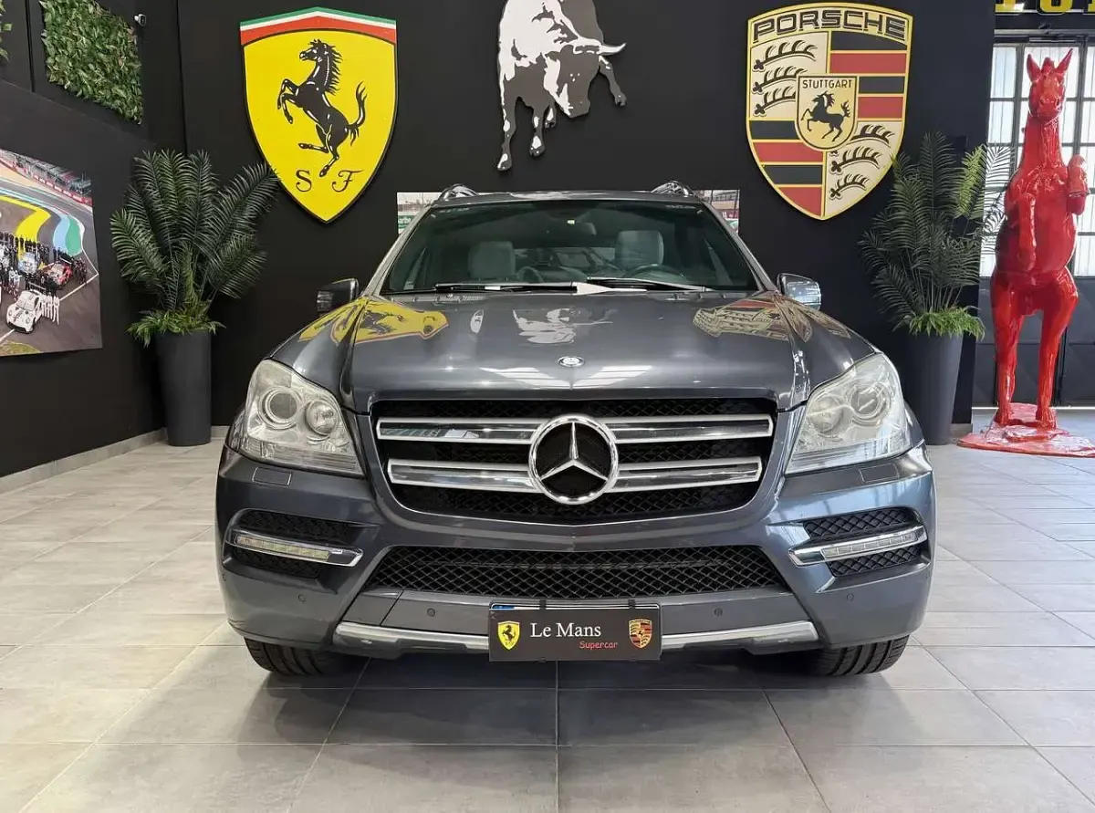Usata Mercedes GL350 211 CV (155 kW) 2011 Grigio tenorite metallizzato SUV