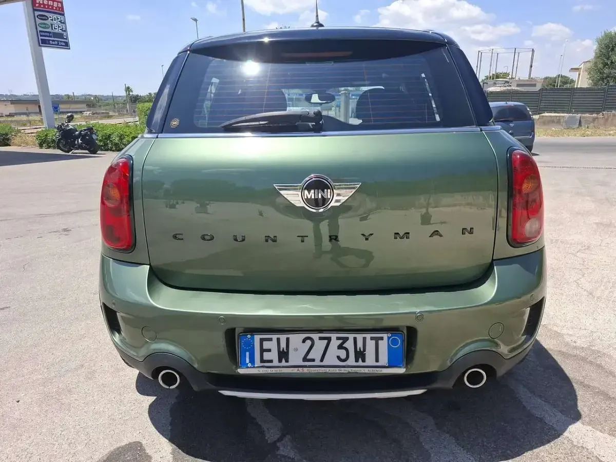 Usata Mini Cooper SD Countryman 143 CV (105 kW) 2014 Verde SUV