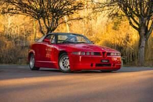 Usata Alfa Romeo SZ/RZ 210 CV (154 kW) 1990 Rosso Coupé