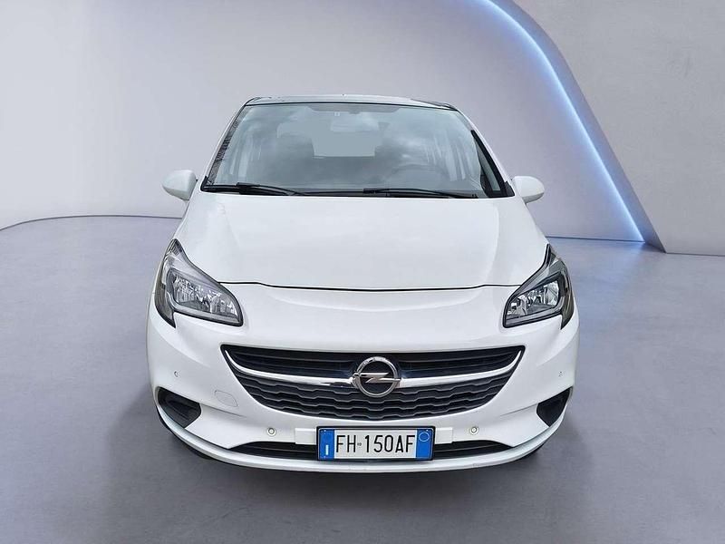 Usata Opel Corsa Innovation 75 CV (55 kW) 2017 Bianco Utilitaria