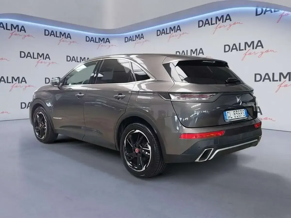 Usata DS Automobiles DS7 Crossback Performance 224 CV (164 kW) 2022 Grigio platinum SUV