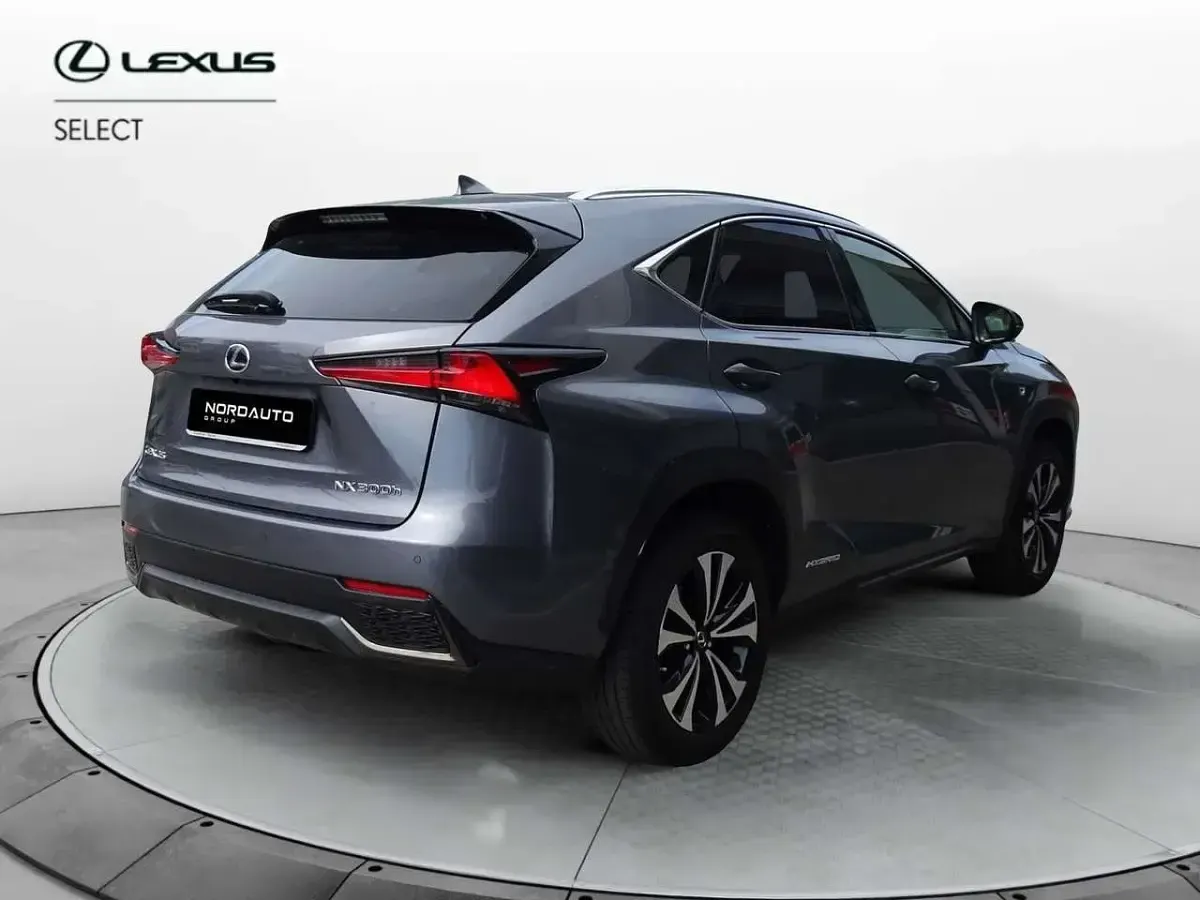 Usata Lexus NX300h Sport Line 197 CV (144 kW) 2019 Grigio SUV