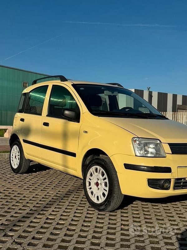 Usata Fiat Panda 60 CV (44 kW) 2006 Berlina
