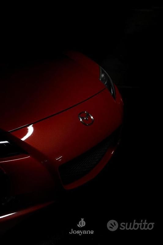 Usata Mazda RX8 231 CV (169 kW) 2003 Rosso Coupé