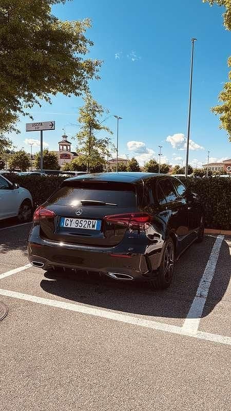 Usata Mercedes A180 AMG Line Premium 136 CV (100 kW) 2024 Berlina