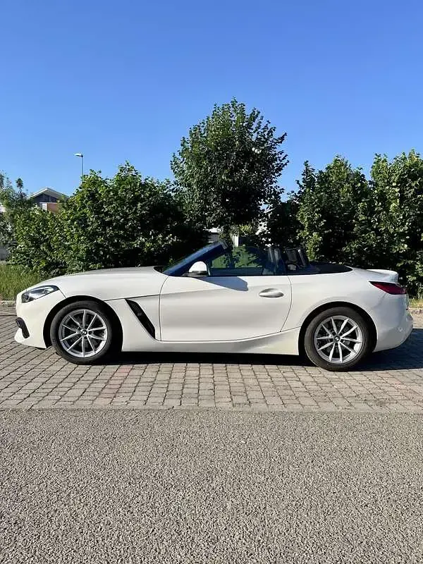 Usata BMW Z4 197 CV (144 kW) 2019 Bianco Cabrio