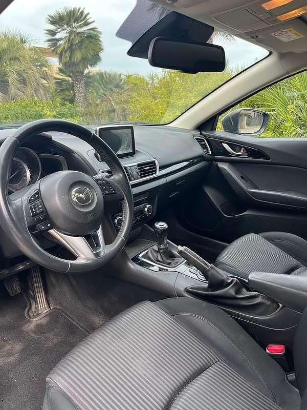 Usata Mazda 3 Evolve 101 CV (74 kW) 2014 Grigio Berlina