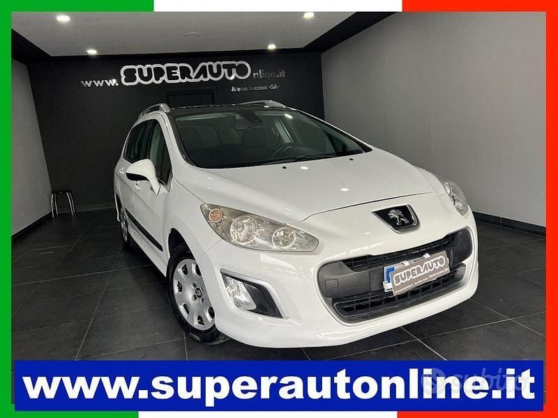 Usata Peugeot 308 Business-Line 93 CV (68 kW) 2013 Bianco(met.) Station wagon
