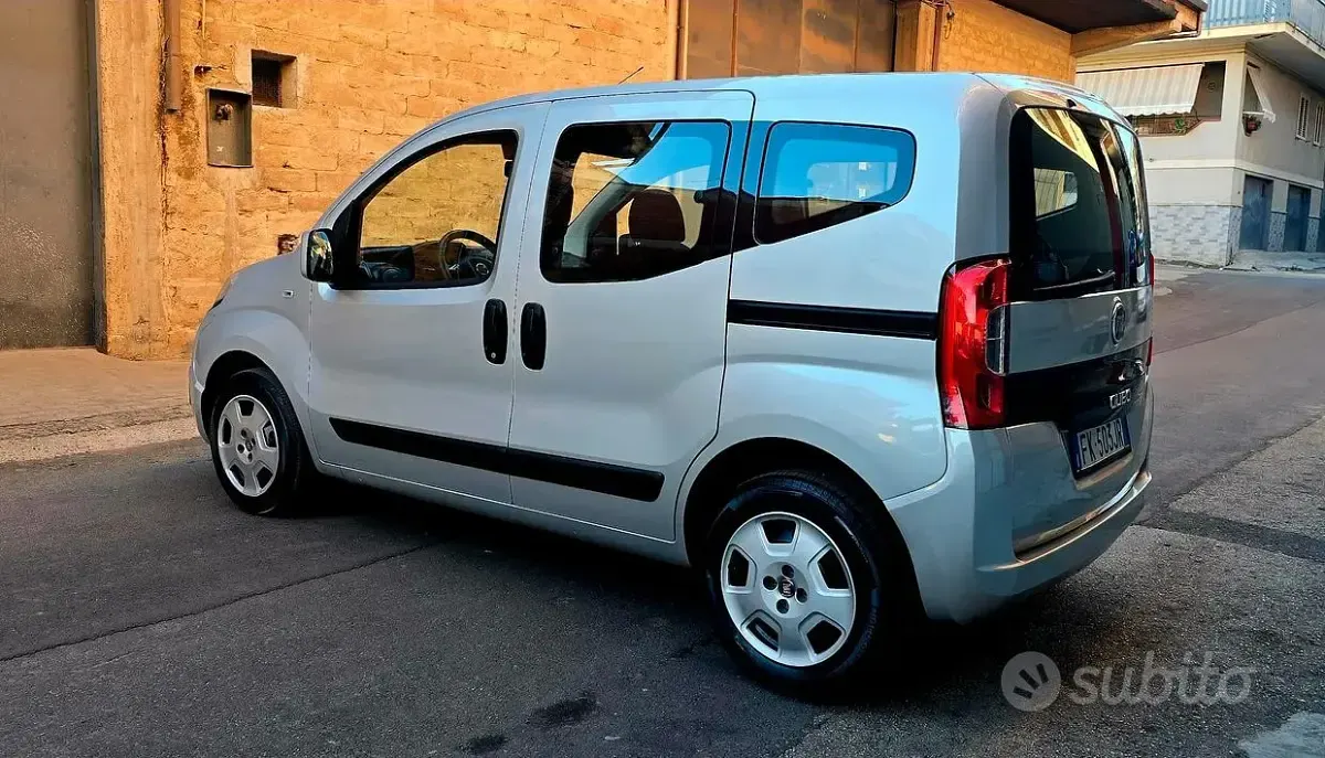 Usata Fiat Qubo Trekking 80 CV (58 kW) 2017 Monovolume