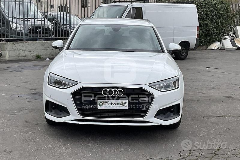 Usata Audi A4 Business 150 CV (110 kW) 2020 Bianco Station wagon