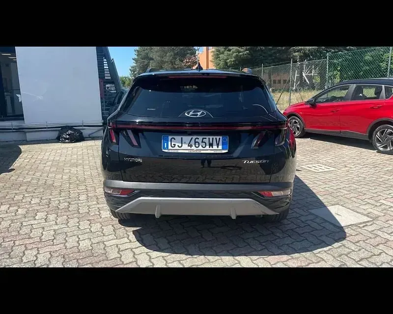 Usata Hyundai Tucson 150 CV (110 kW) 2022 Nero SUV