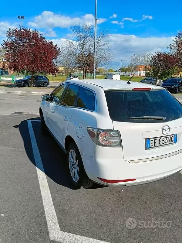 Usata Mazda CX-7 173 CV (127 kW) 2011 Bianco SUV