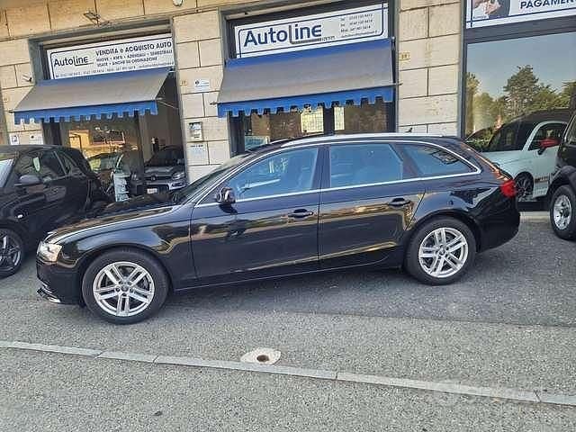 Usata Audi A4 190 CV (139 kW) 2015 Nero Station wagon