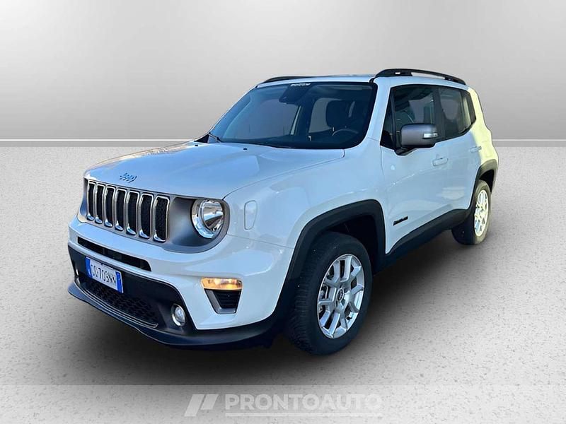 Usata Jeep Renegade Limited 190 CV (139 kW) 2021 Bianco SUV