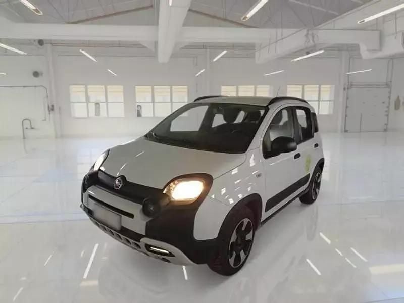 Bianco Usata 2020 Fiat Panda Cross Cross Utilitaria | 11.150 € (Buon prezzo) - Immagine 1/4