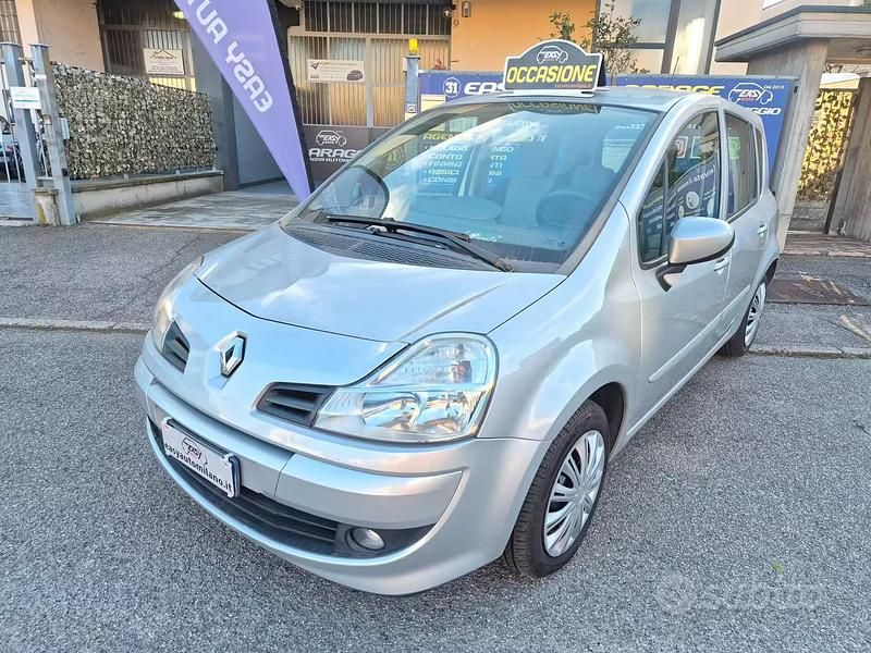 Usata Renault Modus Dynamique 2009 Grigio Monovolume