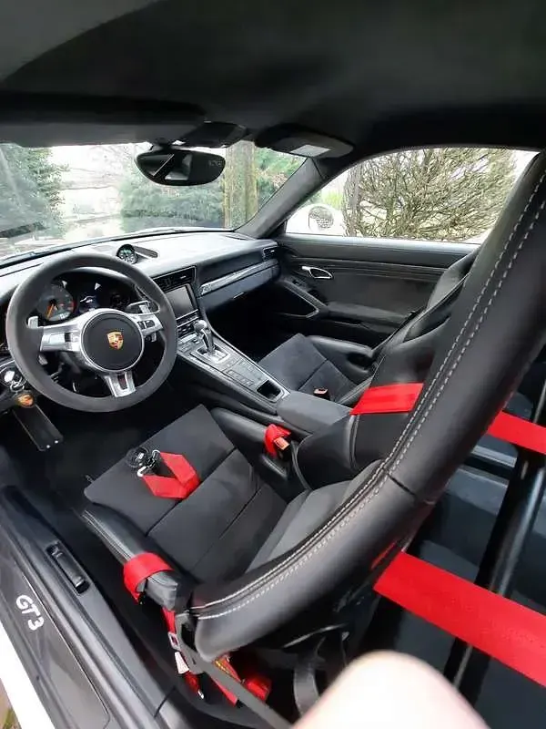 Usata Porsche 991 476 CV (350 kW) 2015 Bianco Coupé