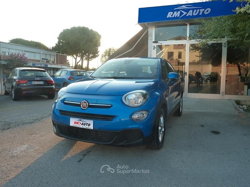 Blu Usata 2021 Fiat 500X Sport SUV | 15.900 € (Buon prezzo) - Immagine 1/4