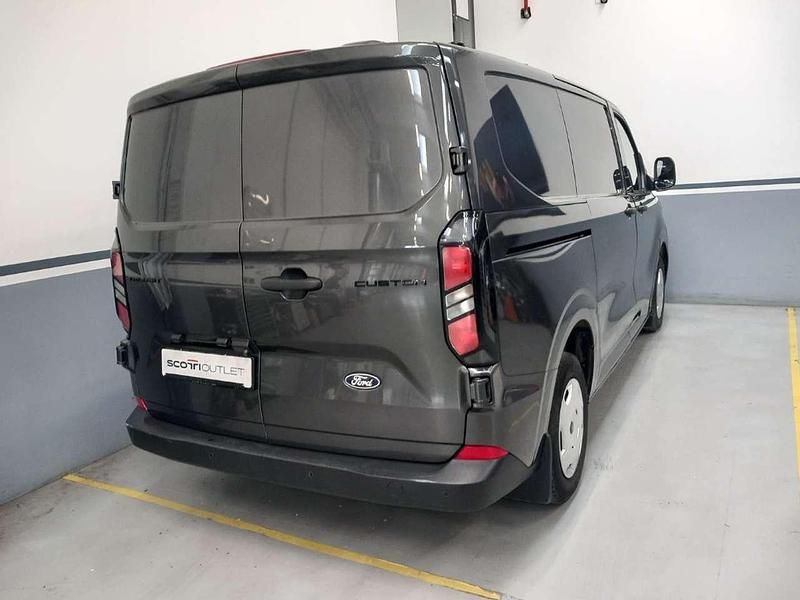 Usata Ford Transit Custom Titanium 136 CV (100 kW) 2023 Grigio scuro Furgone