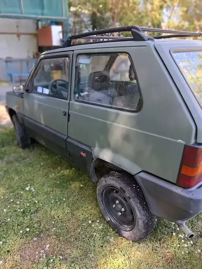 Second-hand Fiat Panda 4x4 1987 Verde Hatchback