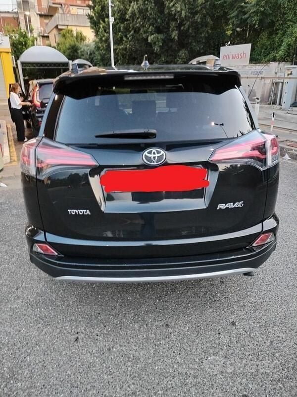 Occasion Toyota RAV4 143 ch (105 kW) 2016 Noir SUV