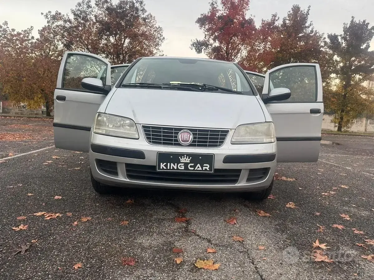 Usata Fiat Idea Emotion 95 CV (69 kW) 2011 Monovolume
