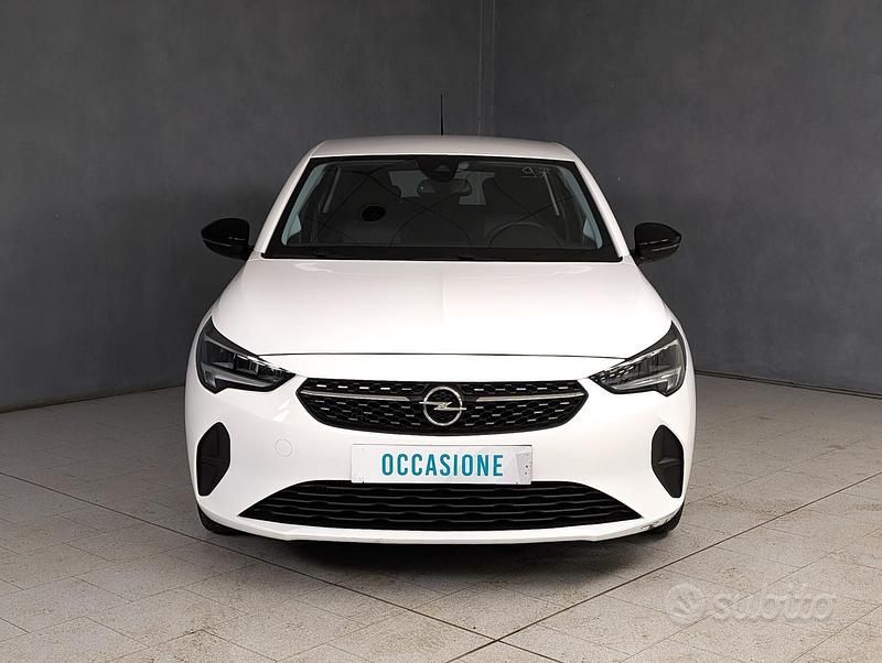 Gebraucht Opel Corsa Elegance 75 PS (55 kW) 2023 Weiß Kleinwagen