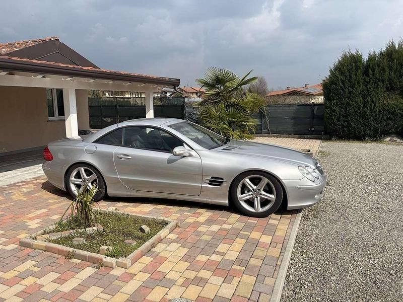 Usata Mercedes SL350 245 CV (180 kW) 2003 Cabrio