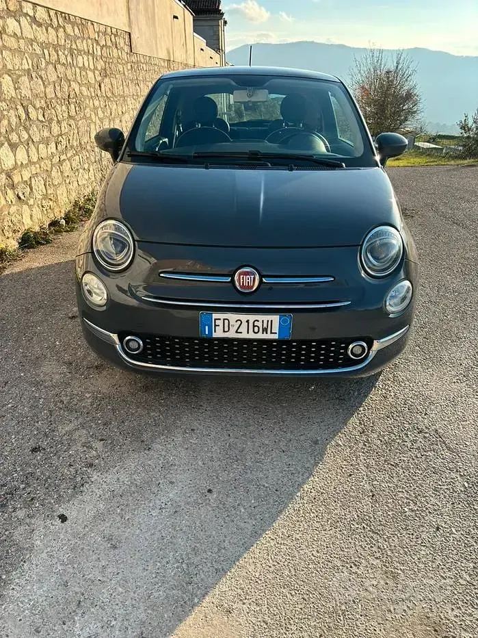 Usata Fiat 500 95 CV (69 kW) 2016 Nero Berlina