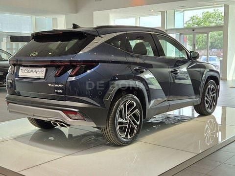 Nuova Hyundai Tucson 239 CV (175 kW) 2026 Azzurro SUV