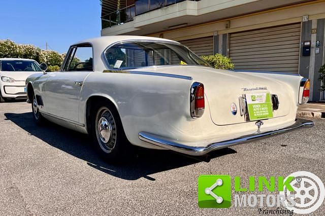 Usata Maserati 3500 GT GT 230 CV (169 kW) 1959 Bianco Coupé