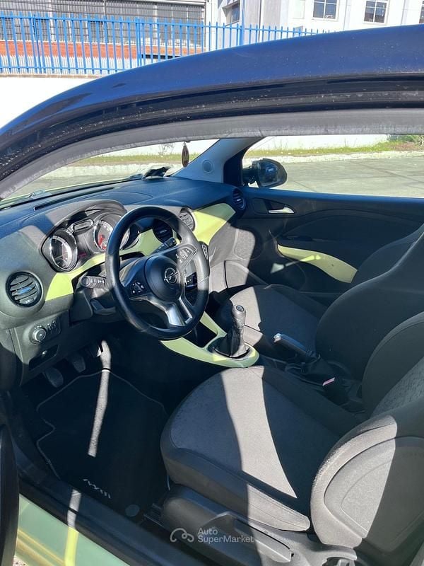 Usata Opel Adam 69 CV (50 kW) 2015 Verde Utilitaria