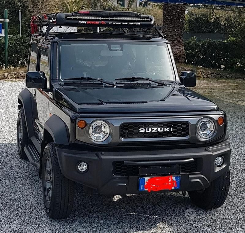 Usata Suzuki Jimny 102 CV (75 kW) 2020 Nero SUV