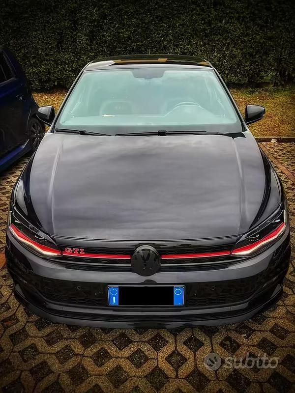Usata VW Polo GTI 200 CV (147 kW) 2019 Utilitaria